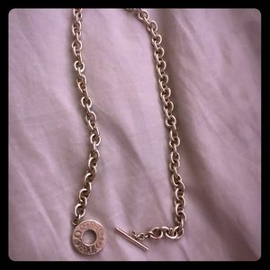 Tiffany & Co charm necklace